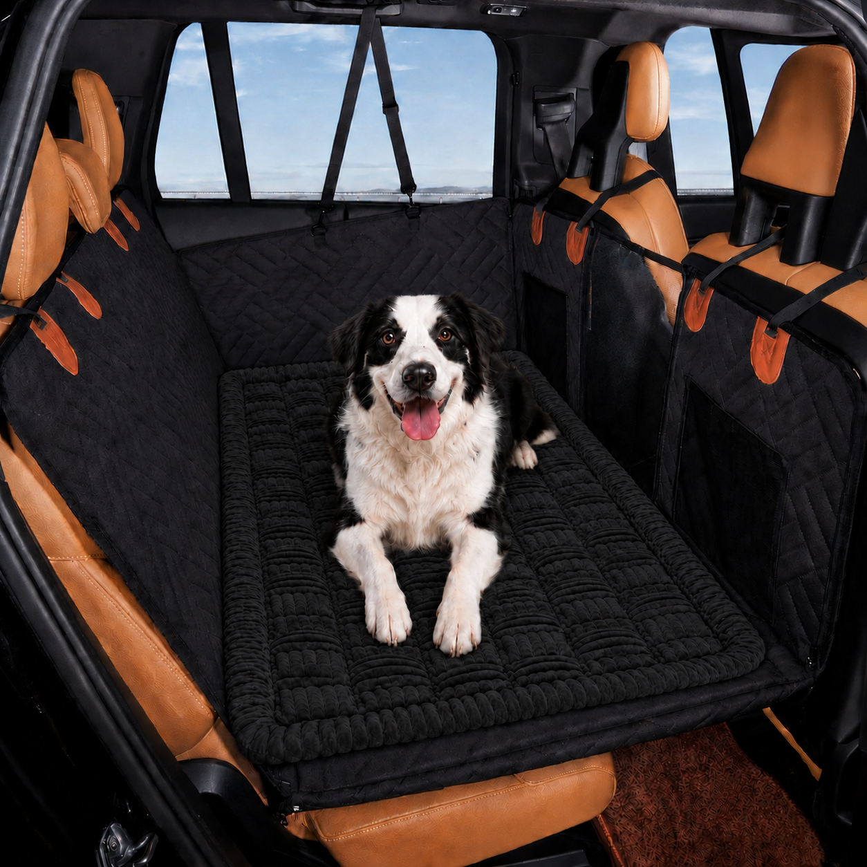 Premium Plush Dog Travel Bed