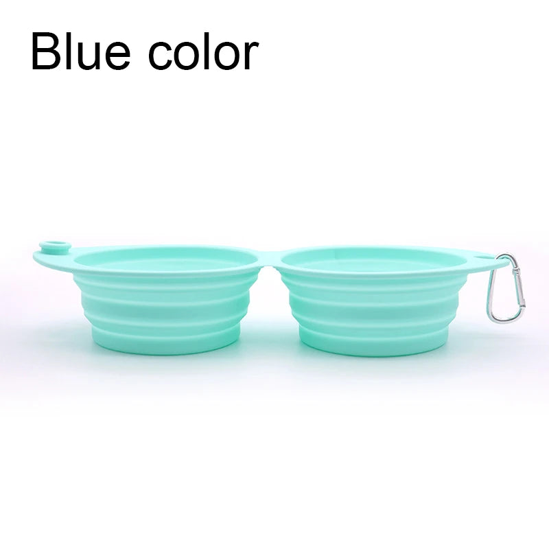 PawniMates Travel Duo Bowl