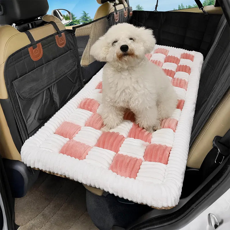 Premium Plush Dog Travel Bed for PawniMates™ Shield 2.0