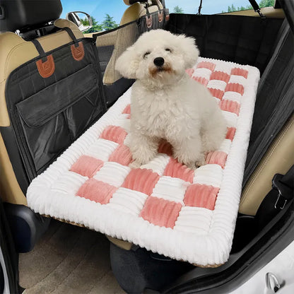 Premium Plush Dog Travel Bed for PawniMates™ Shield 2.0