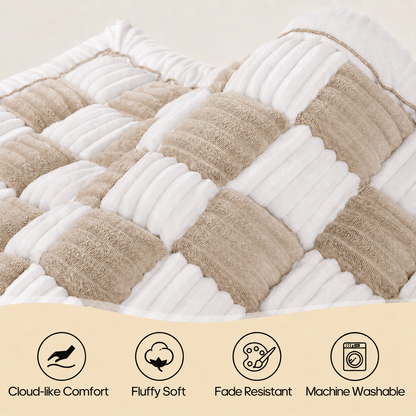 Premium Plush Dog Travel Bed