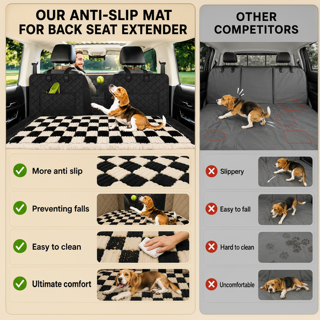 Premium Plush Dog Travel Bed