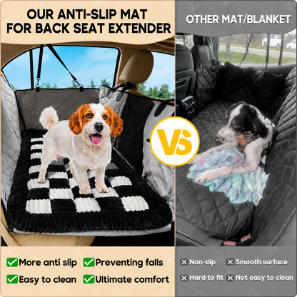 Premium Plush Dog Travel Bed