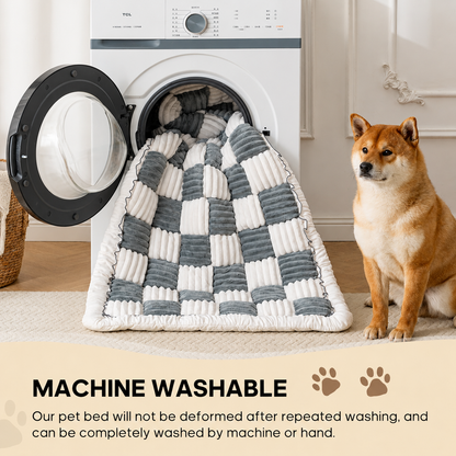 Premium Plush Dog Travel Bed