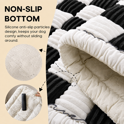 Premium Plush Dog Travel Bed