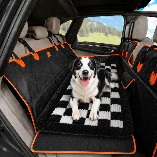 Premium Plush Dog Travel Bed
