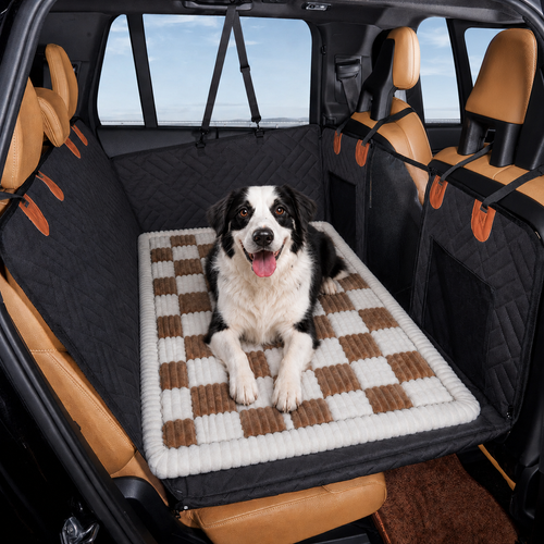 Premium Plush Dog Travel Bed