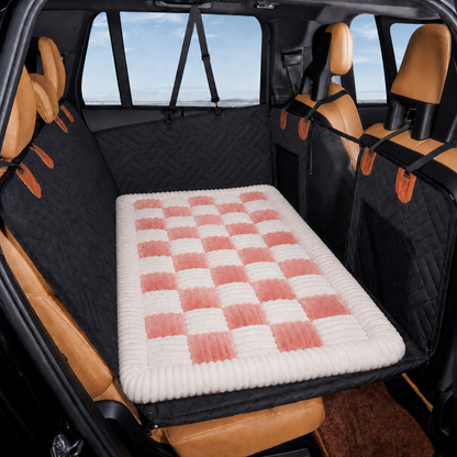 Premium Plush Dog Travel Bed