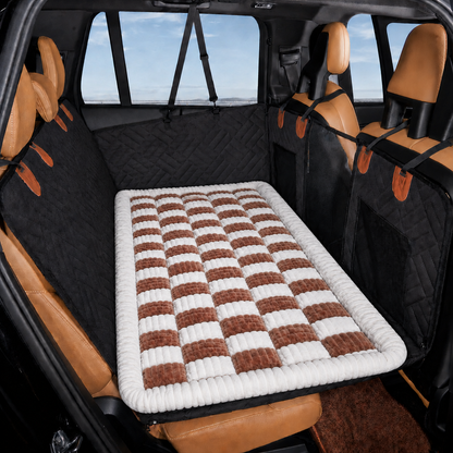 Premium Plush Dog Travel Bed