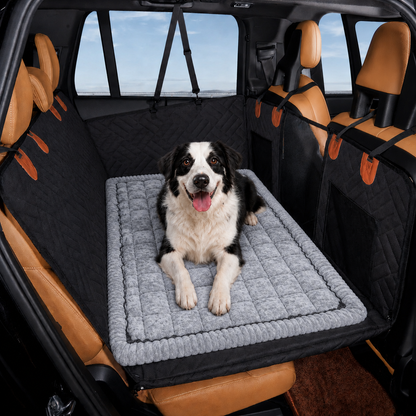 Premium Plush Dog Travel Bed