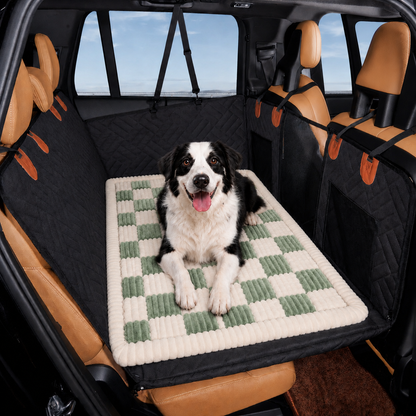 Premium Plush Dog Travel Bed