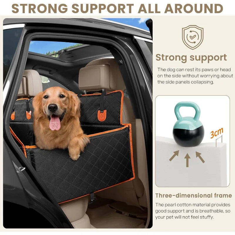 Dog car seat Foldable & waterproof Extender