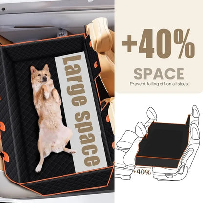 Dog car seat Foldable & waterproof Extender