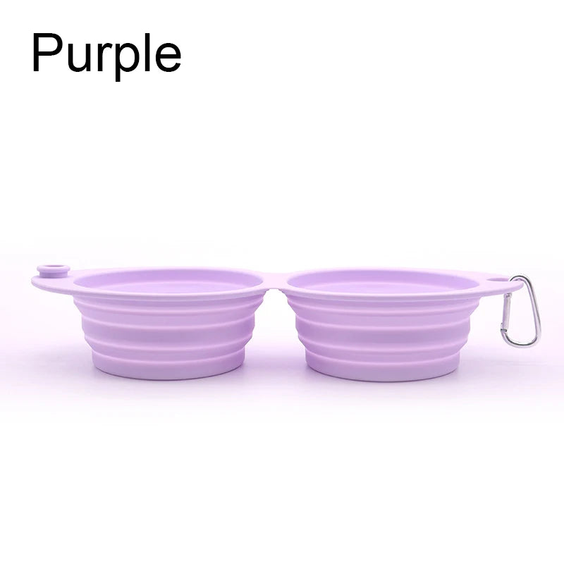 PawniMates Travel Duo Bowl