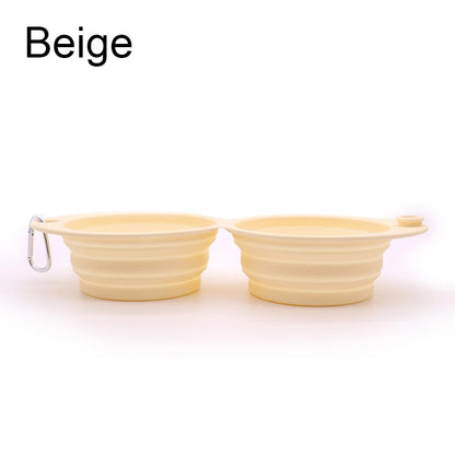 PawniMates Travel Duo Bowl