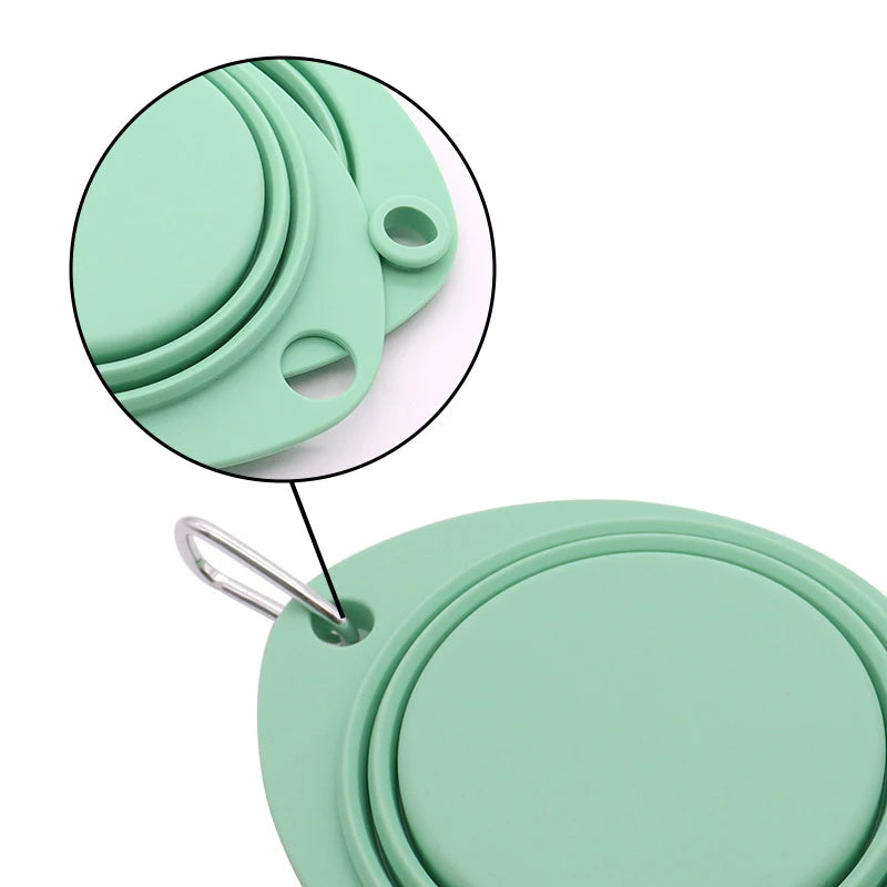 PawniMates Travel Duo Bowl