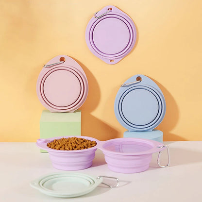 PawniMates Travel Duo Bowl