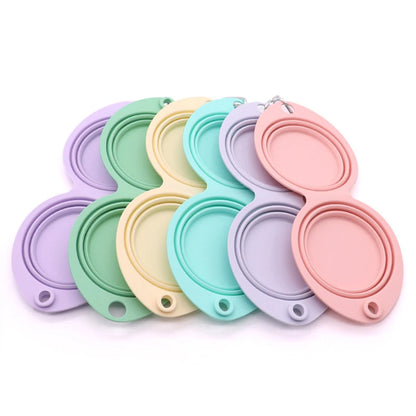 PawniMates Travel Duo Bowl