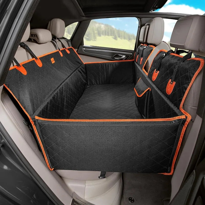Dog car seat Foldable & waterproof Extender