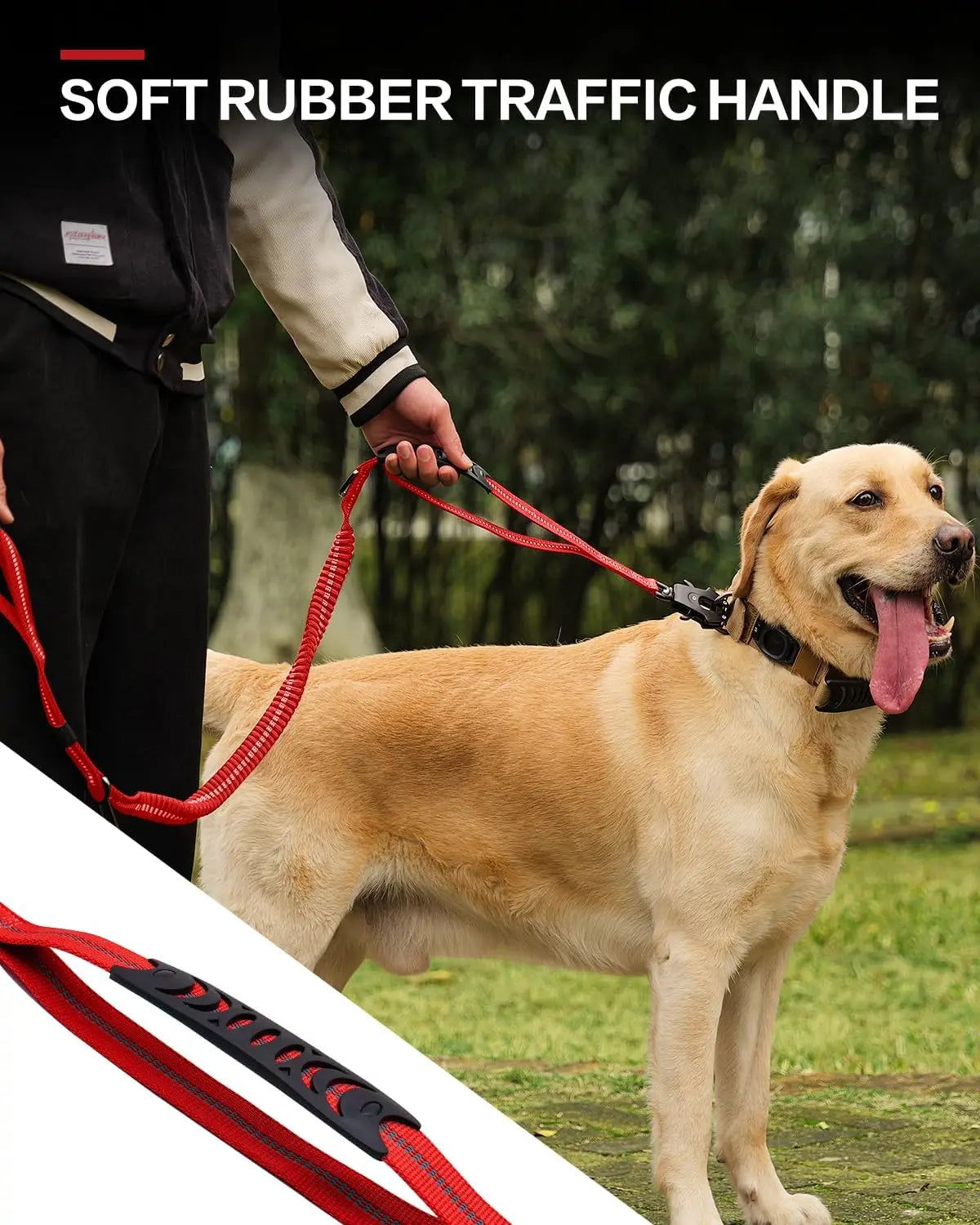PawniMates Tactical Bungee Leash