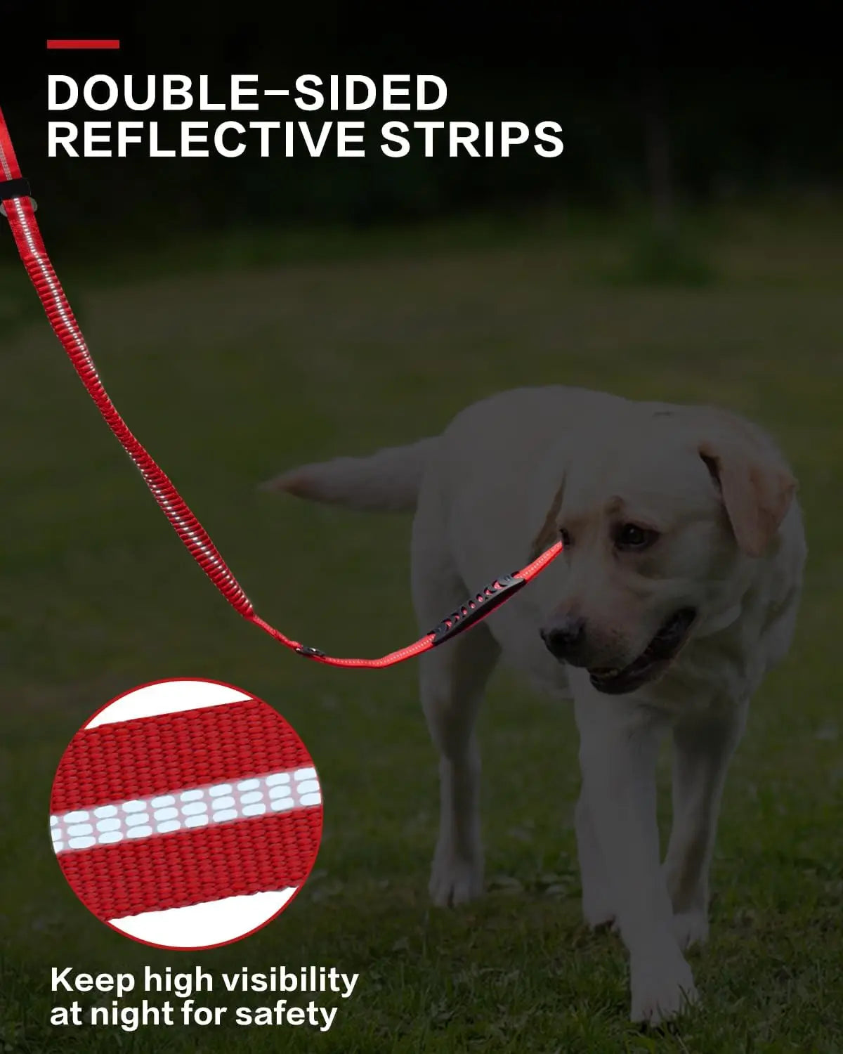 PawniMates Tactical Bungee Leash