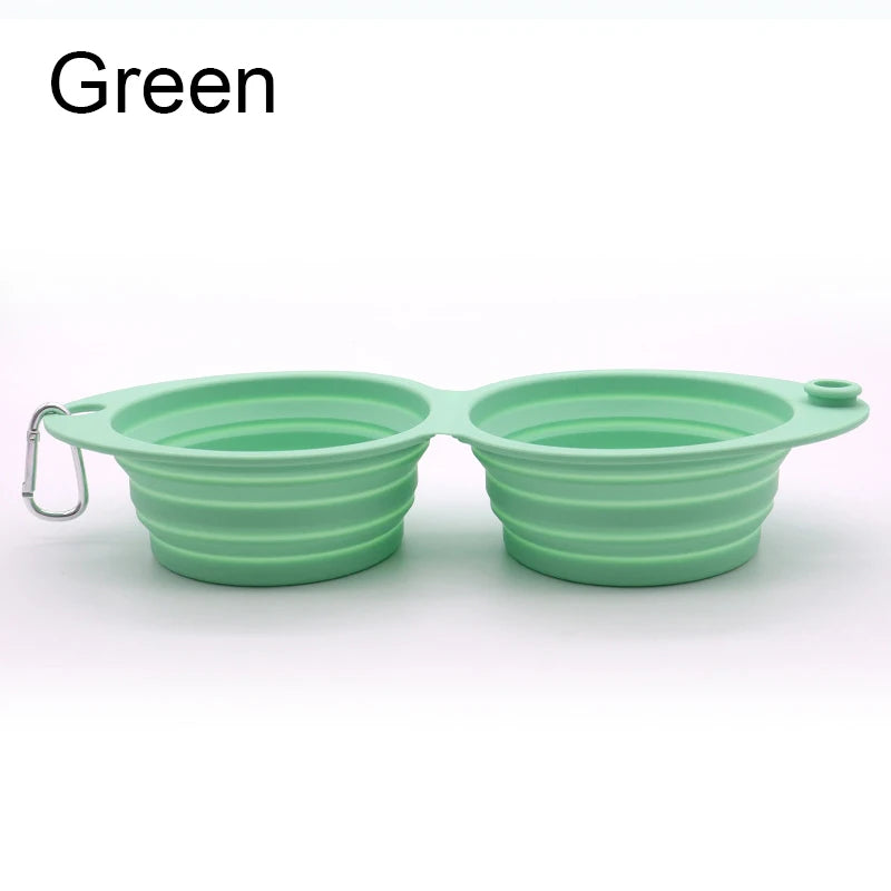 PawniMates Travel Duo Bowl