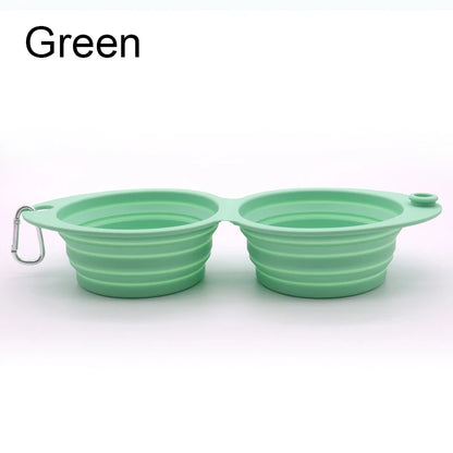 PawniMates Travel Duo Bowl