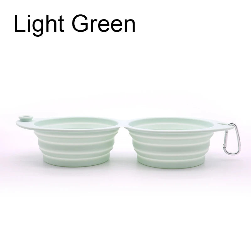 PawniMates Travel Duo Bowl