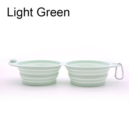 PawniMates Travel Duo Bowl