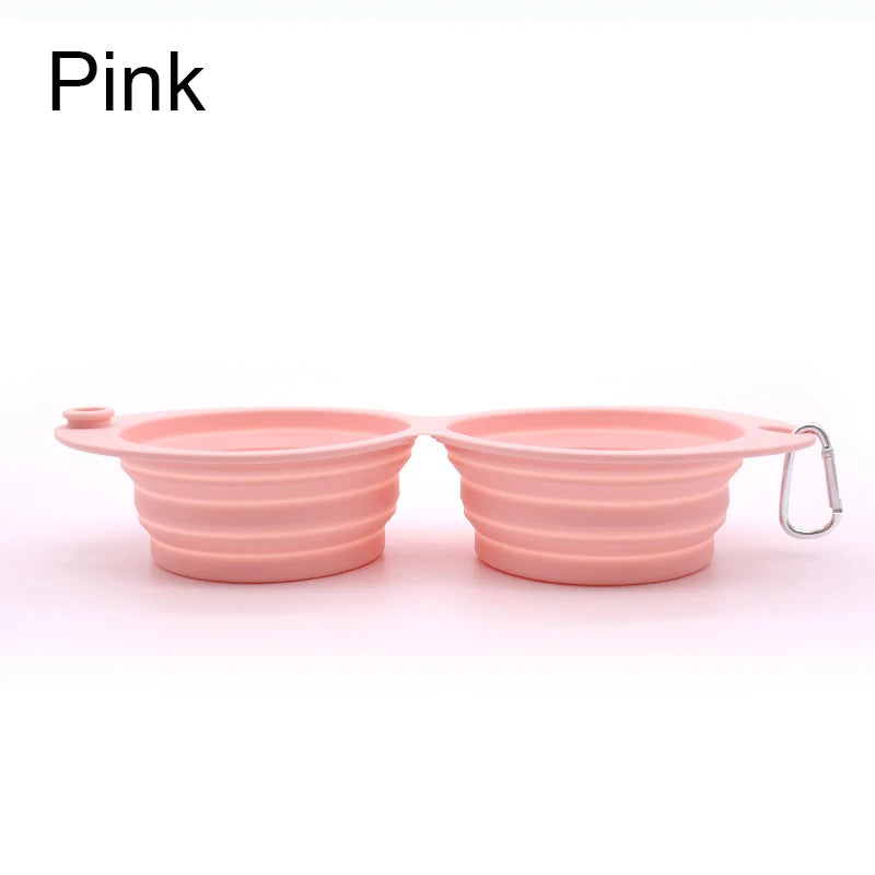 PawniMates Travel Duo Bowl